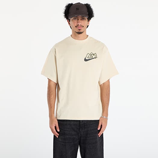 Tričko Nike Solo Swoosh Men's T-Shirt Lt Khaki
