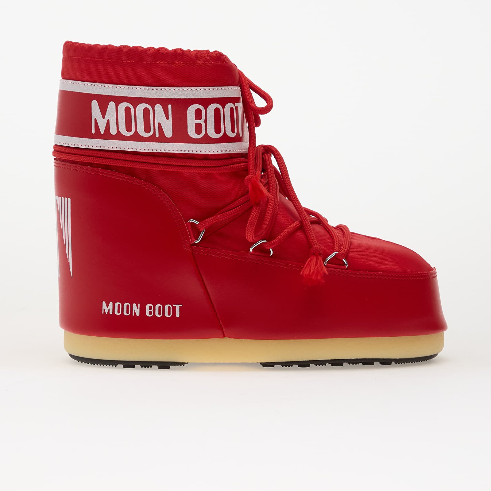 Sneakers och skor för kvinnor Moon Boot Icon Low Nylon Red