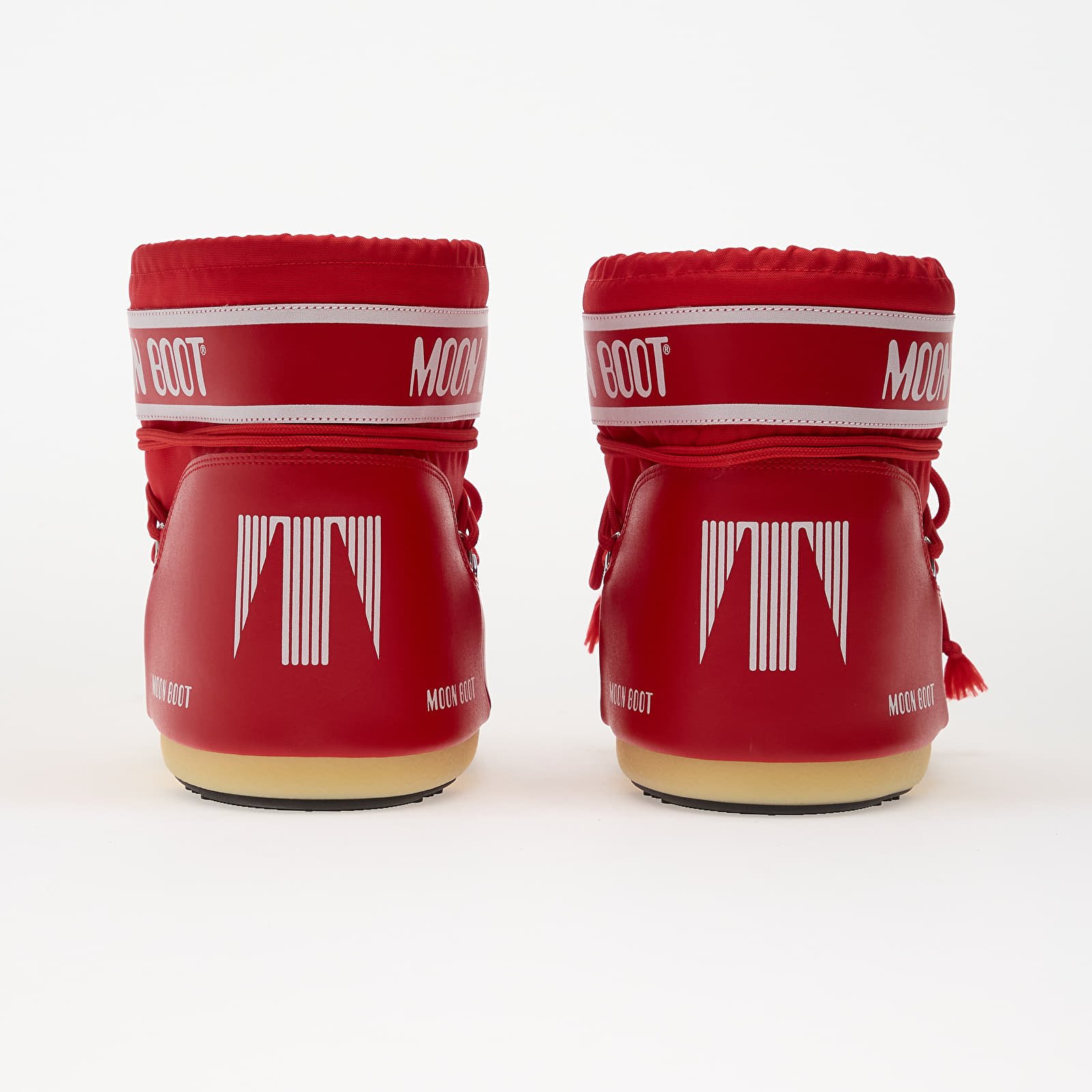 Sneakers och skor för kvinnor Moon Boot Icon Low Nylon Red