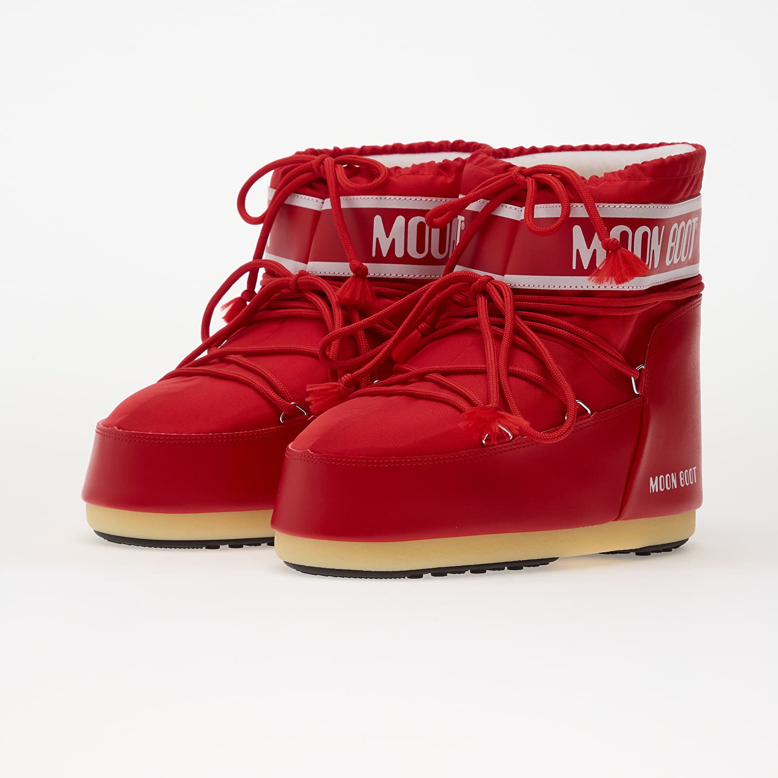 Sneakers och skor för kvinnor Moon Boot Icon Low Nylon Red