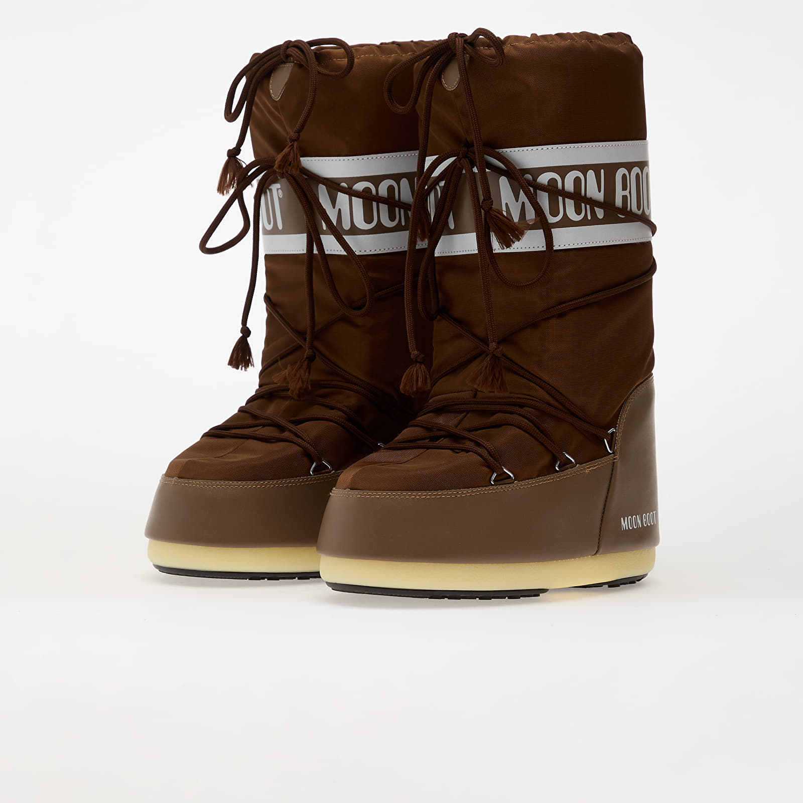 Sneakers och skor för kvinnor Moon Boot Icon Nylon Shitake