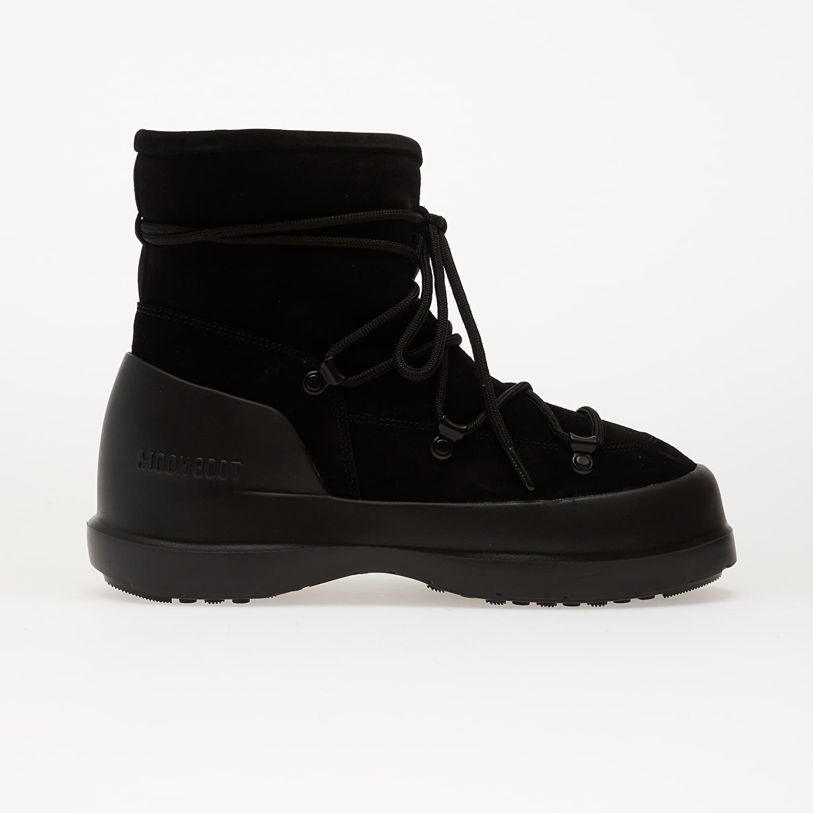 Sneakers och skor för kvinnor Moon Boot Luna Boot Suede Black