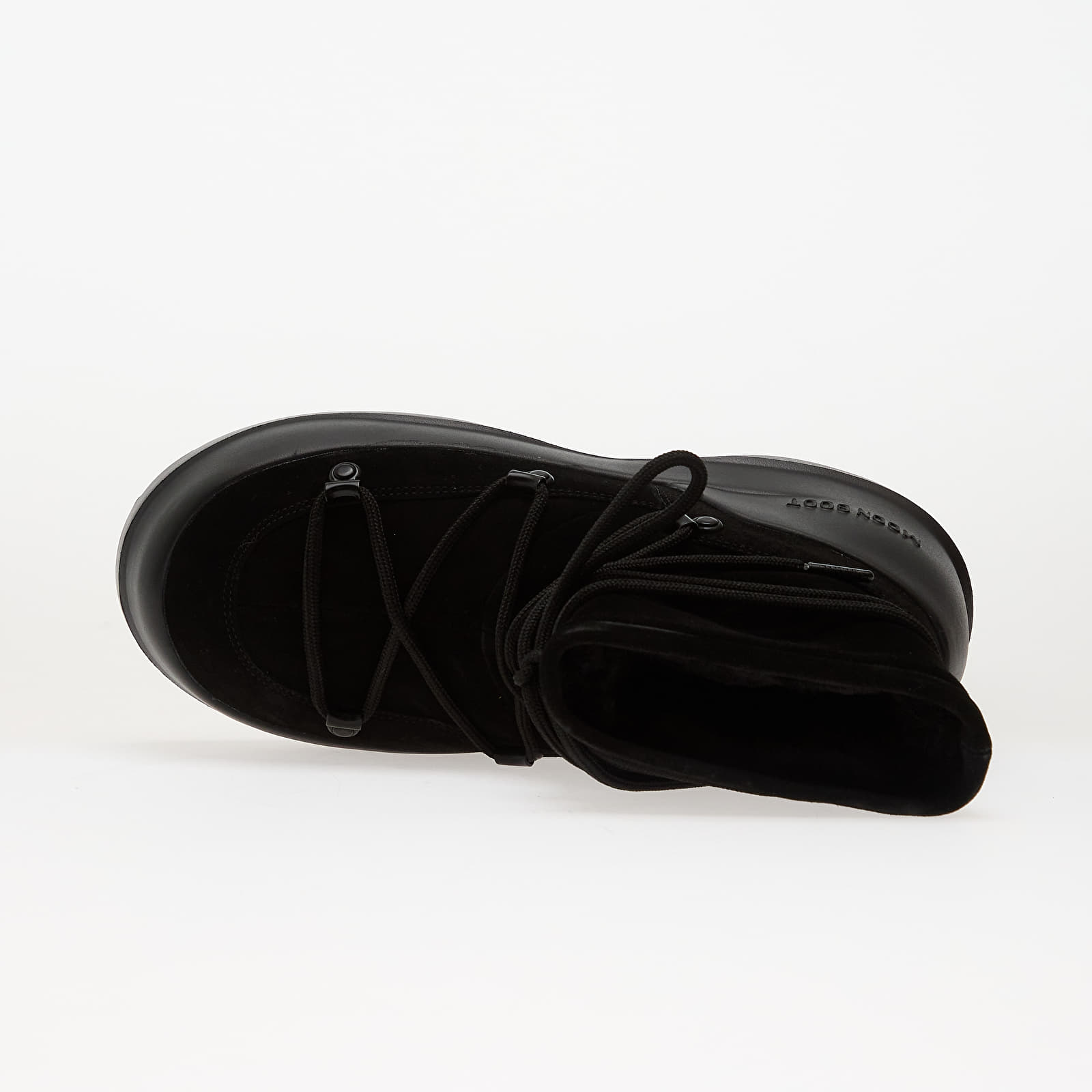 Sneakers och skor för kvinnor Moon Boot Luna Boot Suede Black