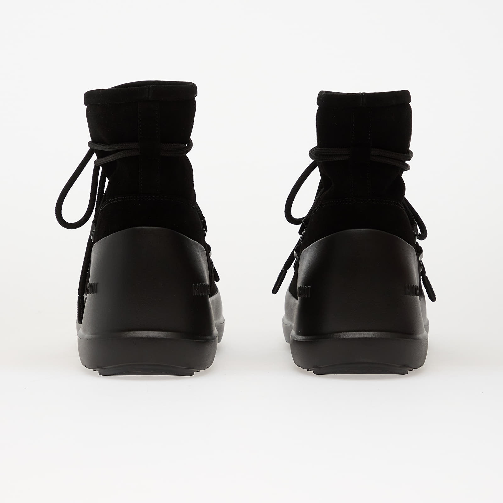 Sneakers och skor för kvinnor Moon Boot Luna Boot Suede Black