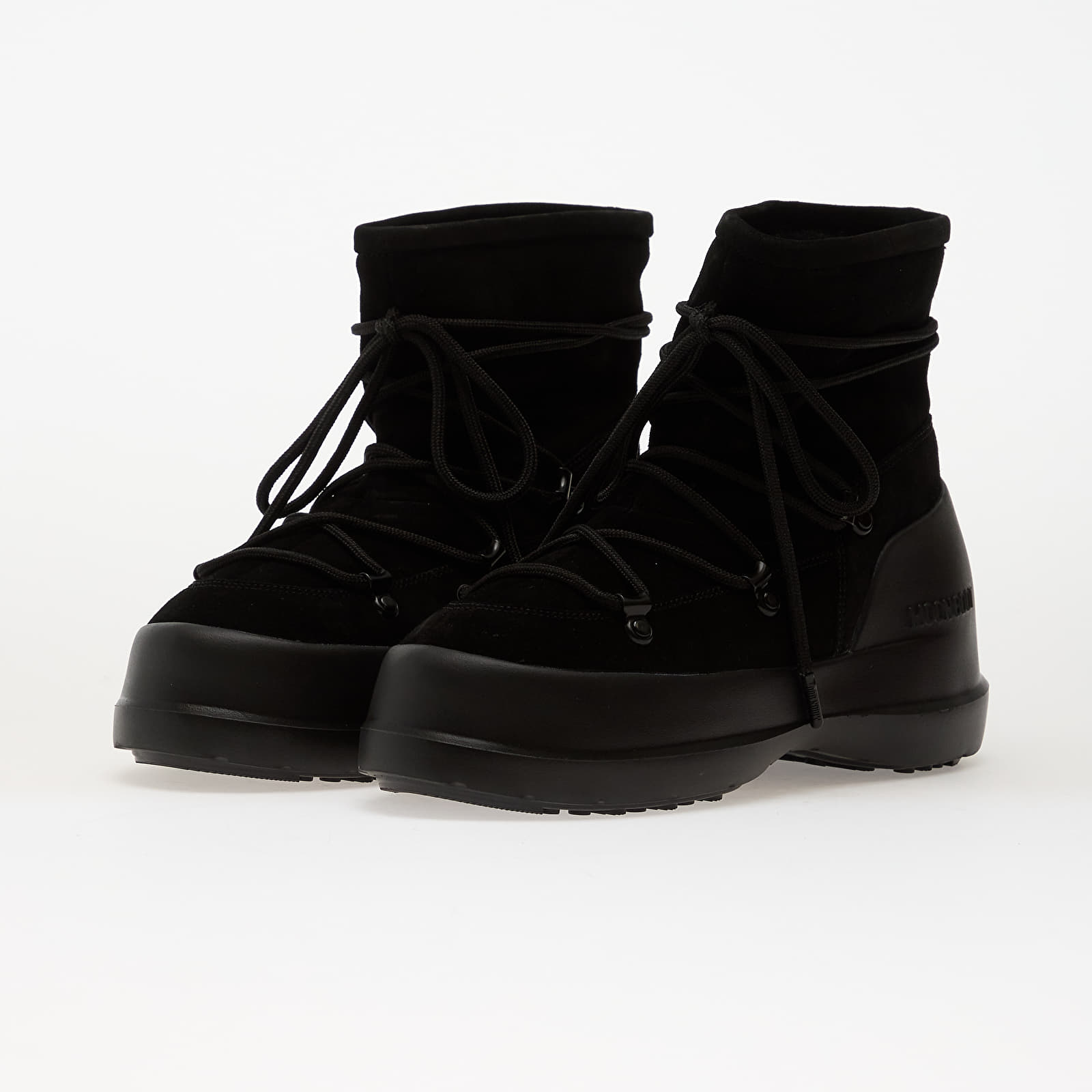 Sneakers och skor för kvinnor Moon Boot Luna Boot Suede Black