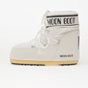 Moon Boot Icon Low Nylon White Mono