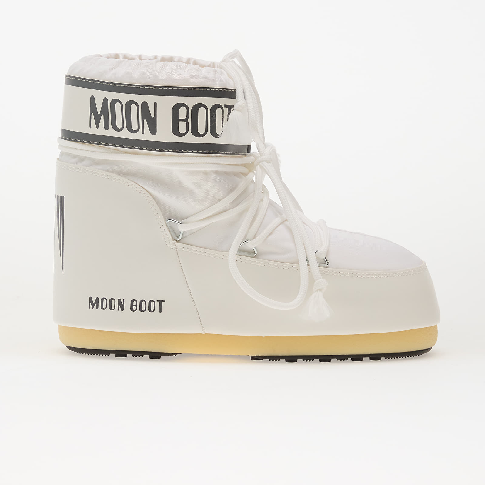 Мъжки кецове и обувки Moon Boot Icon Low Nylon White Mono