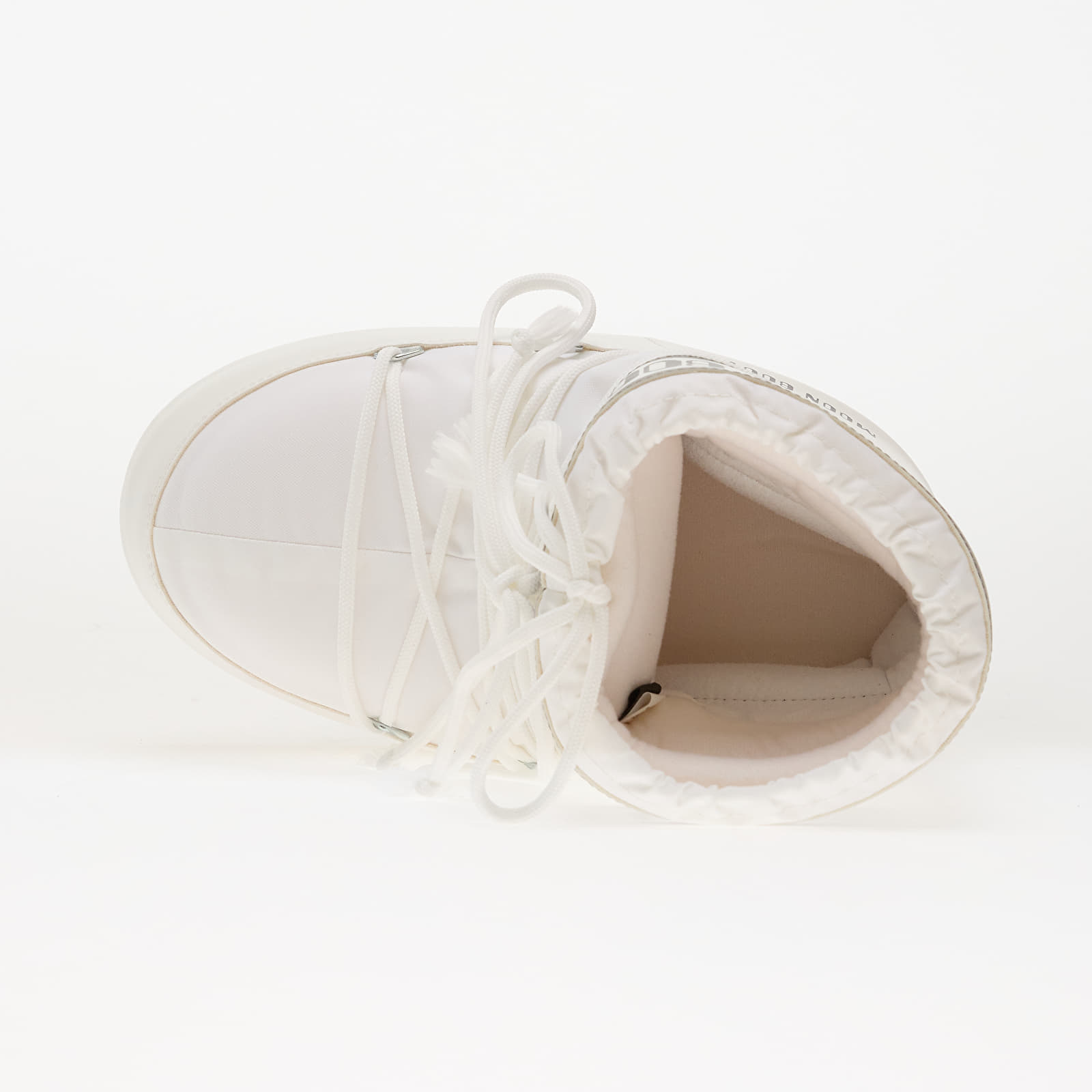 Мъжки кецове и обувки Moon Boot Icon Low Nylon White Mono