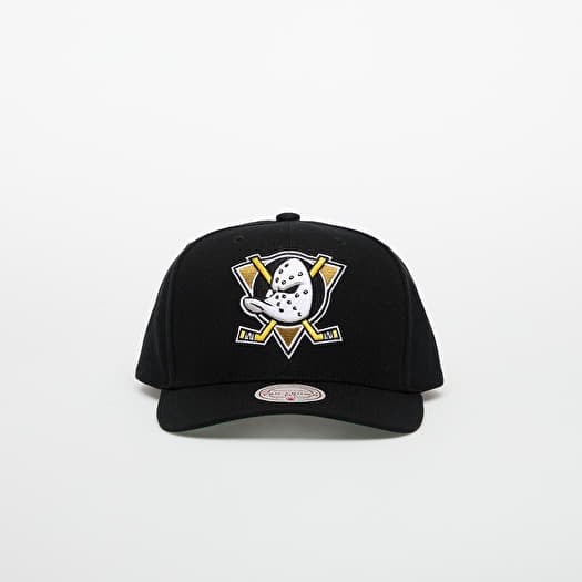 Keps Mitchell & Ness NHL Team Ground 2.0 Pro Snapback Ducks Black
