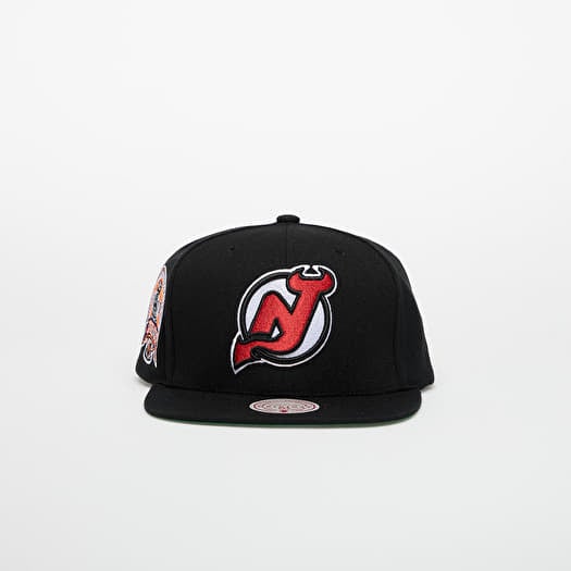 Keps Mitchell & Ness NHL Top Spot Snapback Devils Black