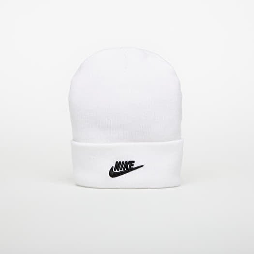 Hat Nike Peak Futura Beanie White/ Black