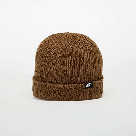 Šešir Nike Terra Futura365 Short-Cuff Beanie Mosswood Brown