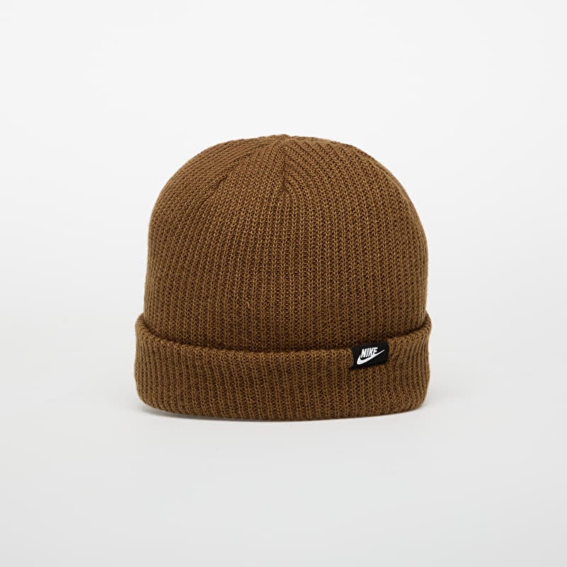 Bonnet Nike Terra Futura365 Short-Cuff Beanie Mosswood Brown