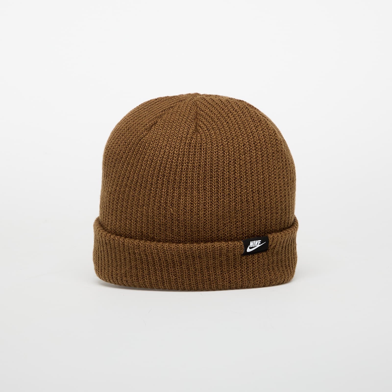 Vyriškos skrybėlės Nike Terra Futura365 Short-Cuff Beanie Mosswood Brown