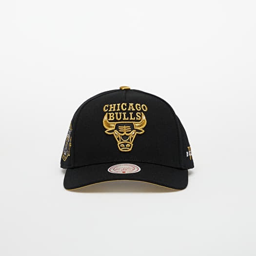 Gorra Mitchell & Ness NBA Core Vi Pro Snapback Bulls Black/ Gold