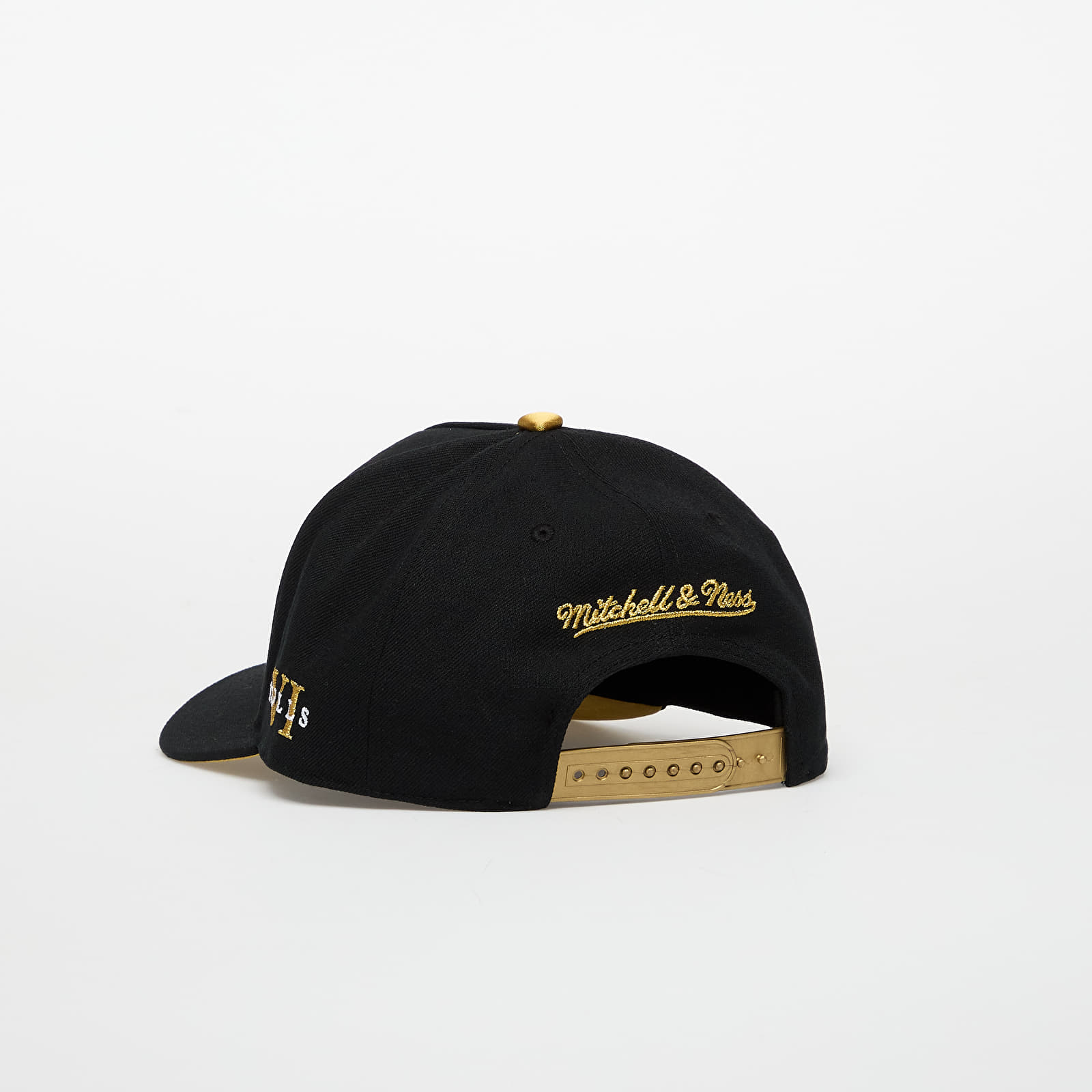 Meeste mütsid Mitchell & Ness NBA Core Vi Pro Snapback Bulls Black/ Gold