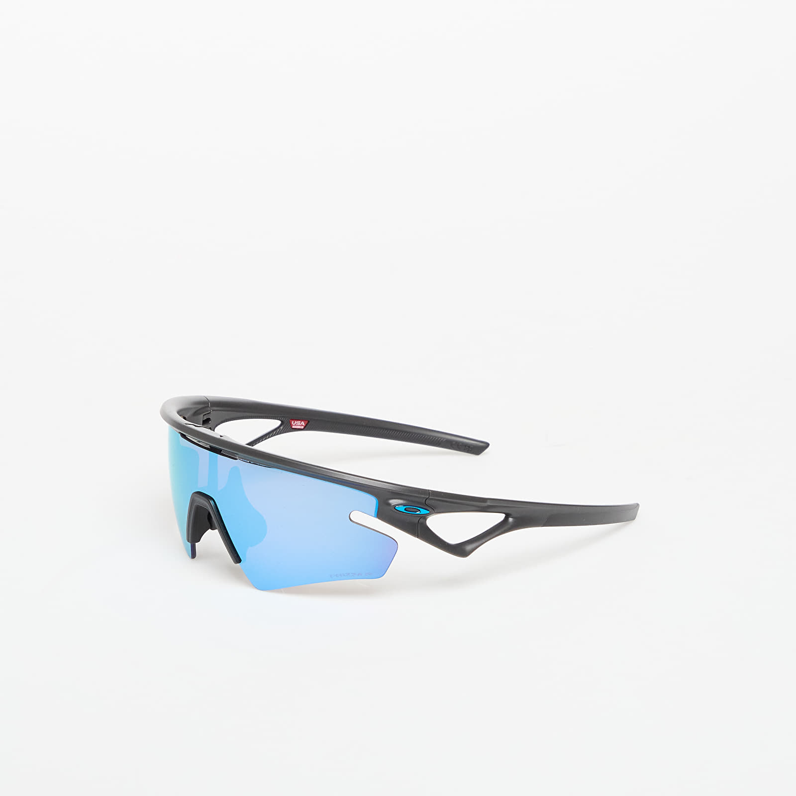 Sonnenbrillen für Männer Oakley Sphaera Slash Prizm Deep Water Polar Matte Carbon
