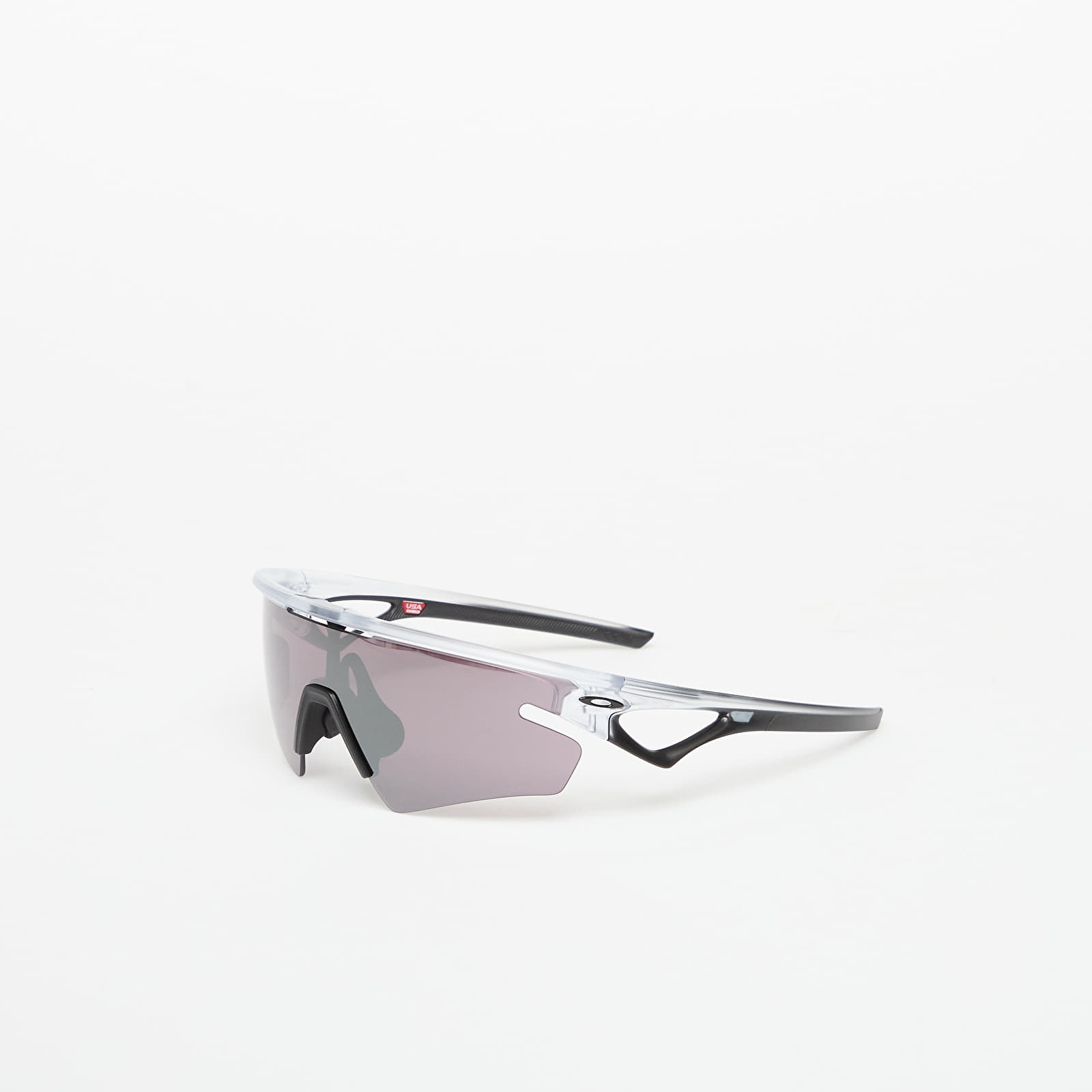 Sonnenbrillen für Männer Oakley Sphaera Slash Prizm Road Black Matte Clear