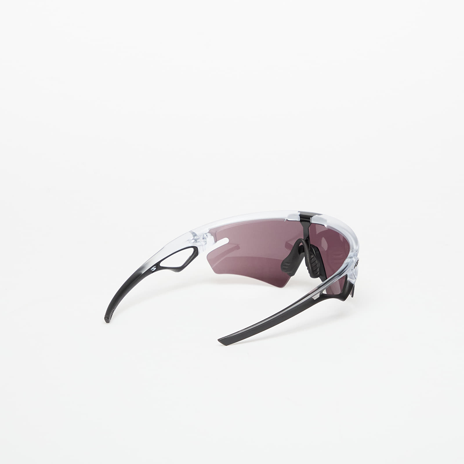 Sonnenbrillen für Männer Oakley Sphaera Slash Prizm Road Black Matte Clear