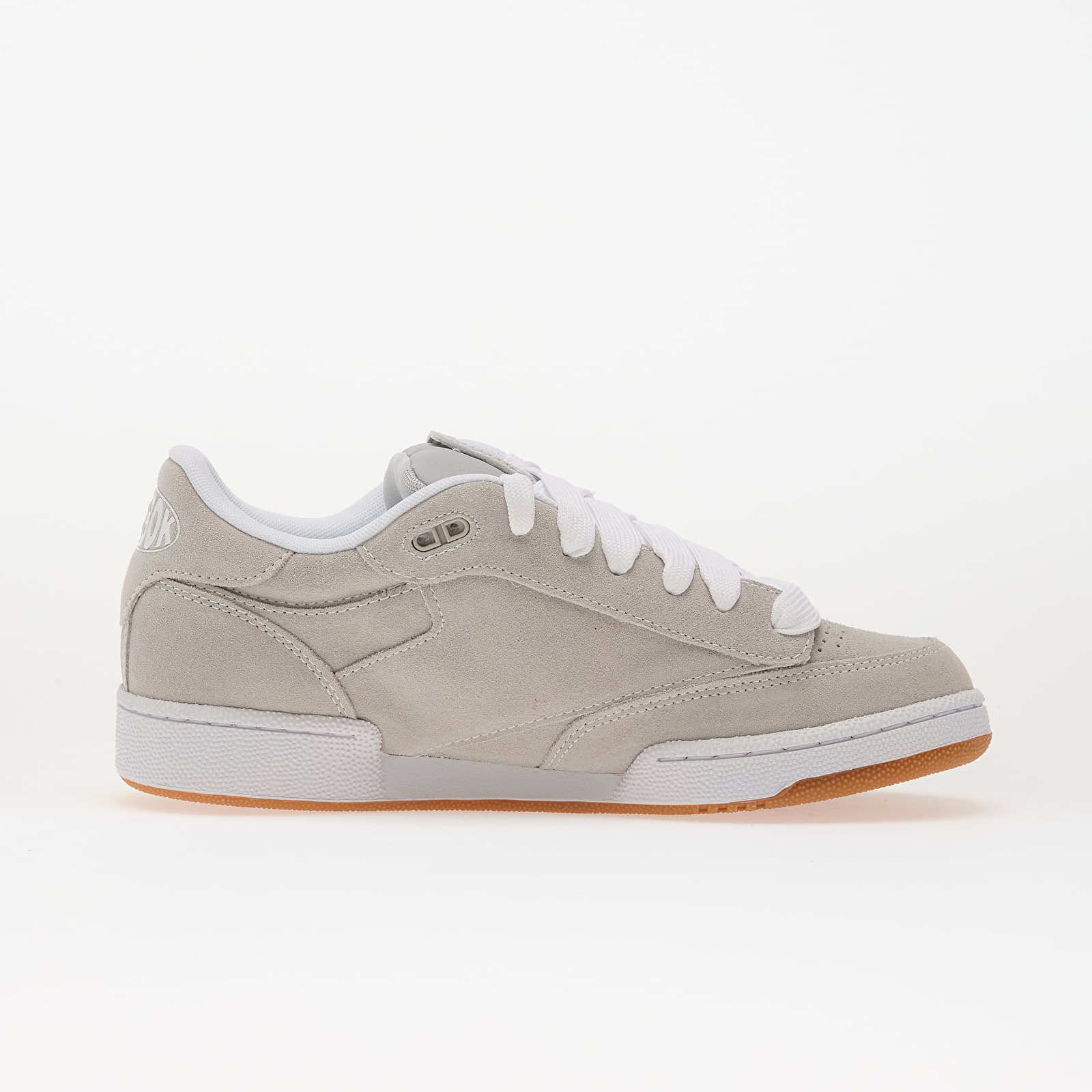 Men's sneakers and shoes Reebok Club C Bulc Cln Grey1/ Ftwrwhite/ Gum