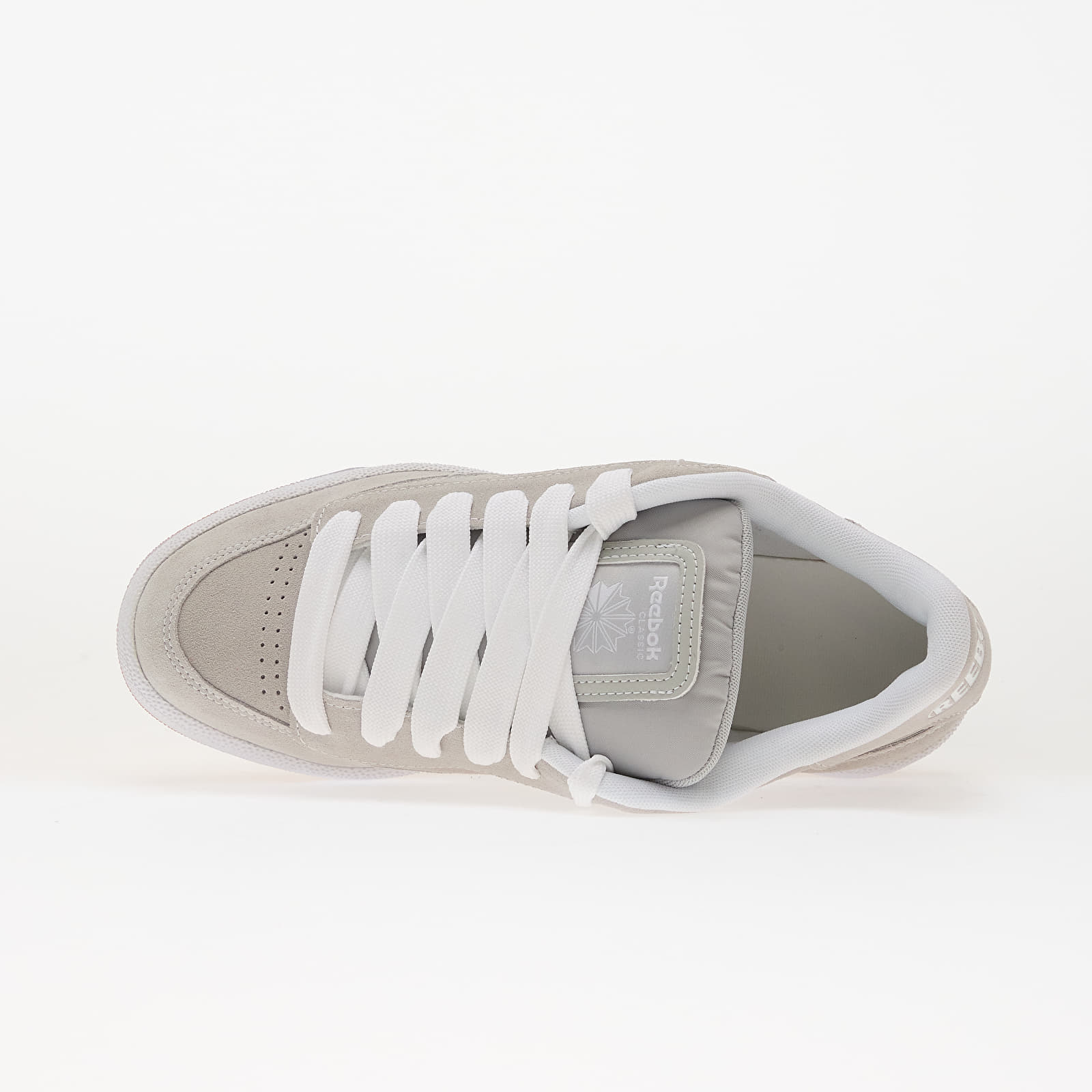 Men's sneakers and shoes Reebok Club C Bulc Cln Grey1/ Ftwrwhite/ Gum
