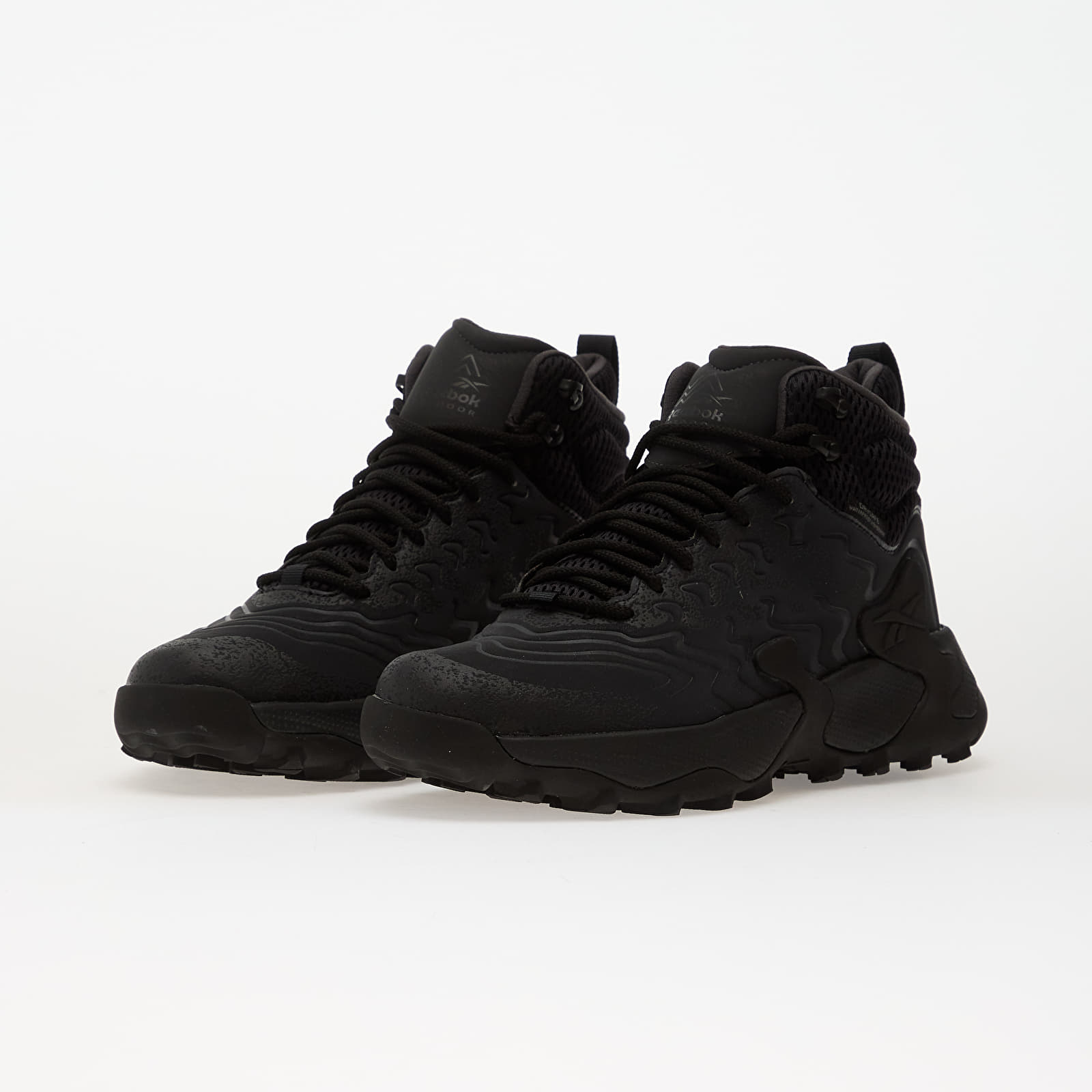 Chaussures et baskets homme Reebok Kitari Dmx Black/ Washed Black/ Grey 4