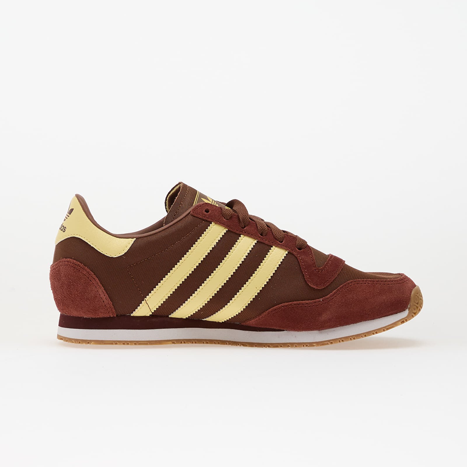 Dámske topánky a tenisky adidas Galaxy Og W Preloved Brown/ Almost Yellow/ Fox Brown