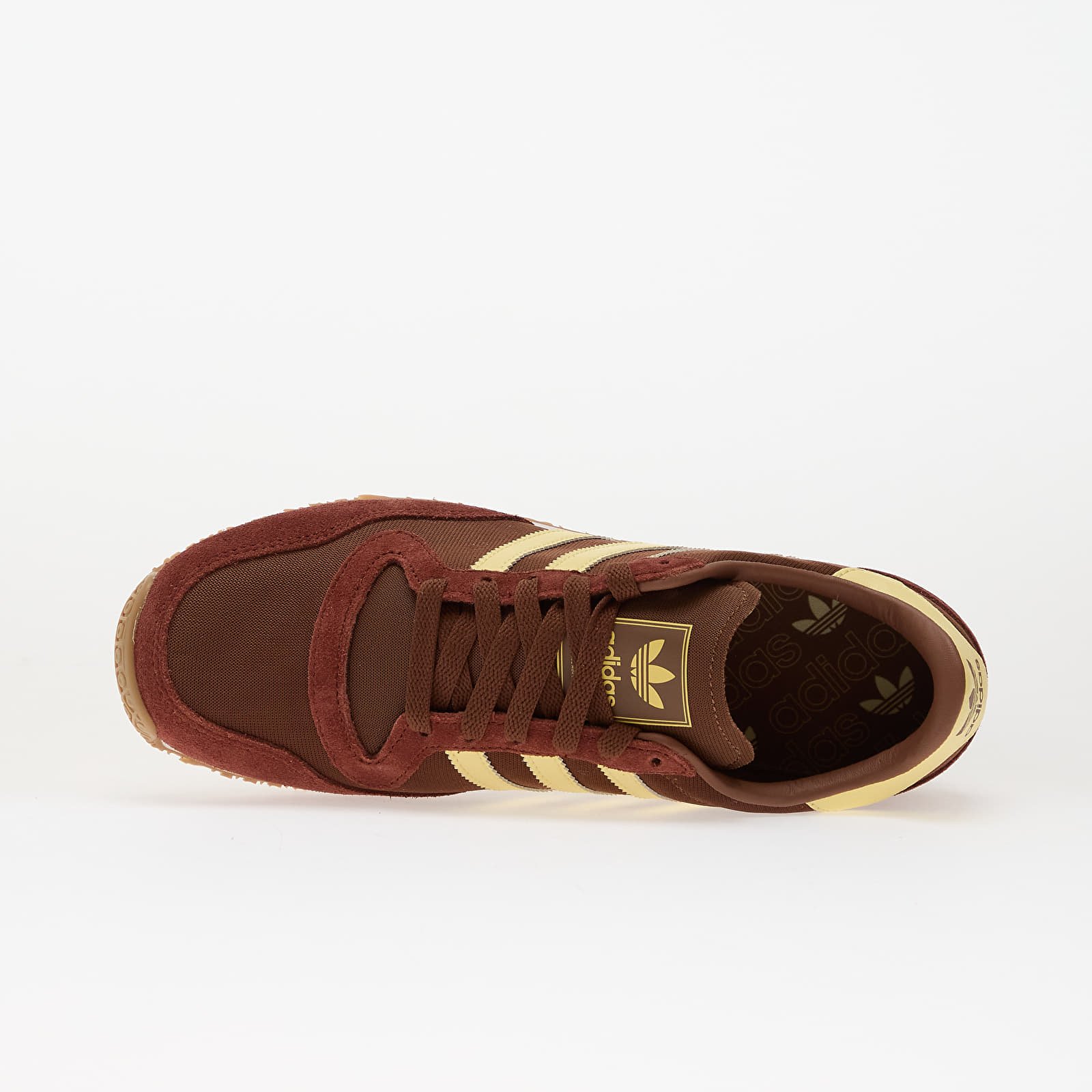 Dámske topánky a tenisky adidas Galaxy Og W Preloved Brown/ Almost Yellow/ Fox Brown