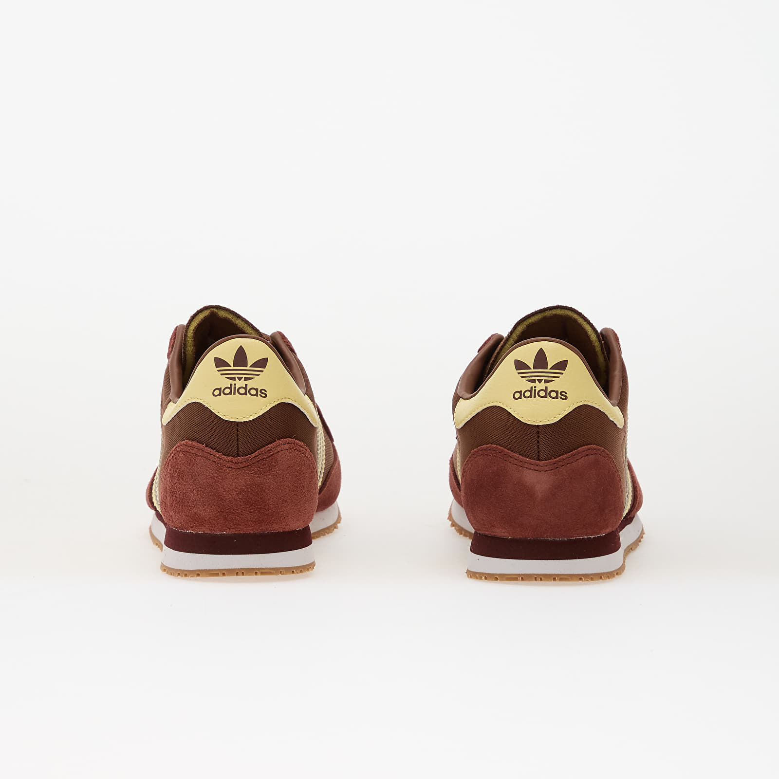 Dámske topánky a tenisky adidas Galaxy Og W Preloved Brown/ Almost Yellow/ Fox Brown