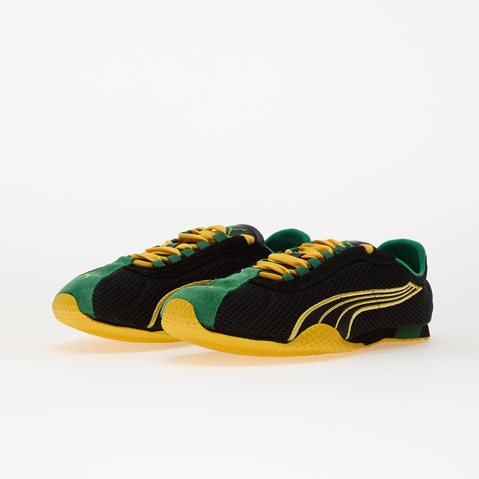 Moški čevlji Puma H-Street Puma Black-Yellow Sizzle