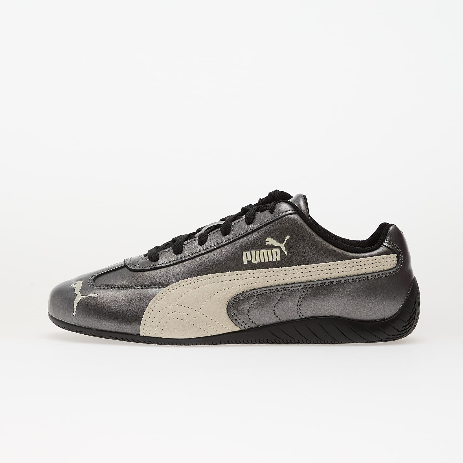 Încălțăminte și sneakerși pentru bărbați Puma Speedcat Metallic Puma Black-Warm White