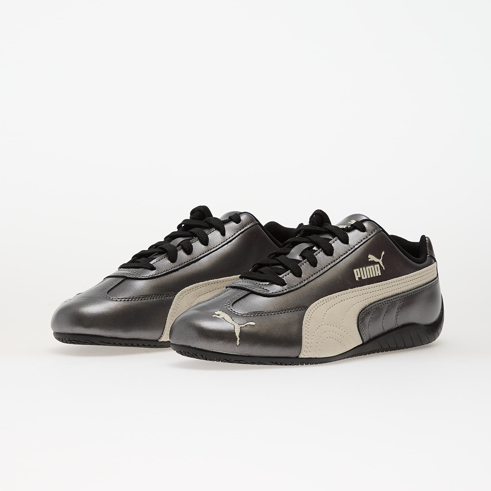 Încălțăminte și sneakerși pentru bărbați Puma Speedcat Metallic Puma Black-Warm White