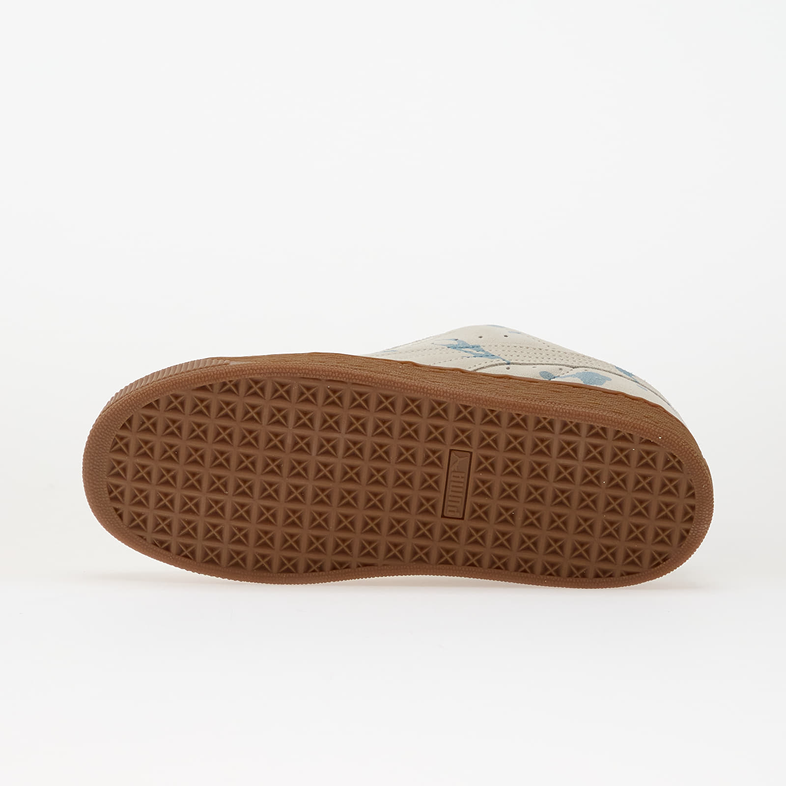 Încălțăminte și sneakerși pentru bărbați Puma Suede XL Splatters Vapor Gray-Gum