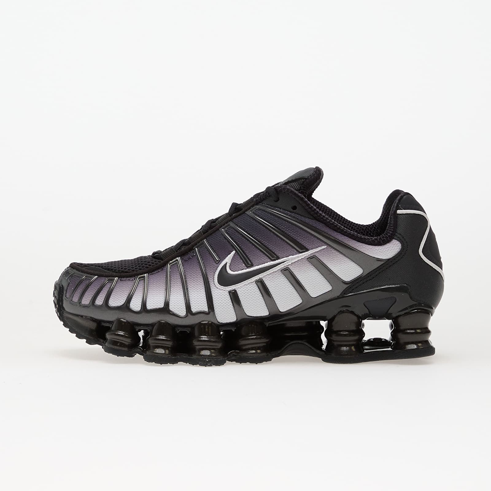 Încălțăminte și sneakerși pentru femei Nike W Shox Tl Fade Off Noir/ White-Black