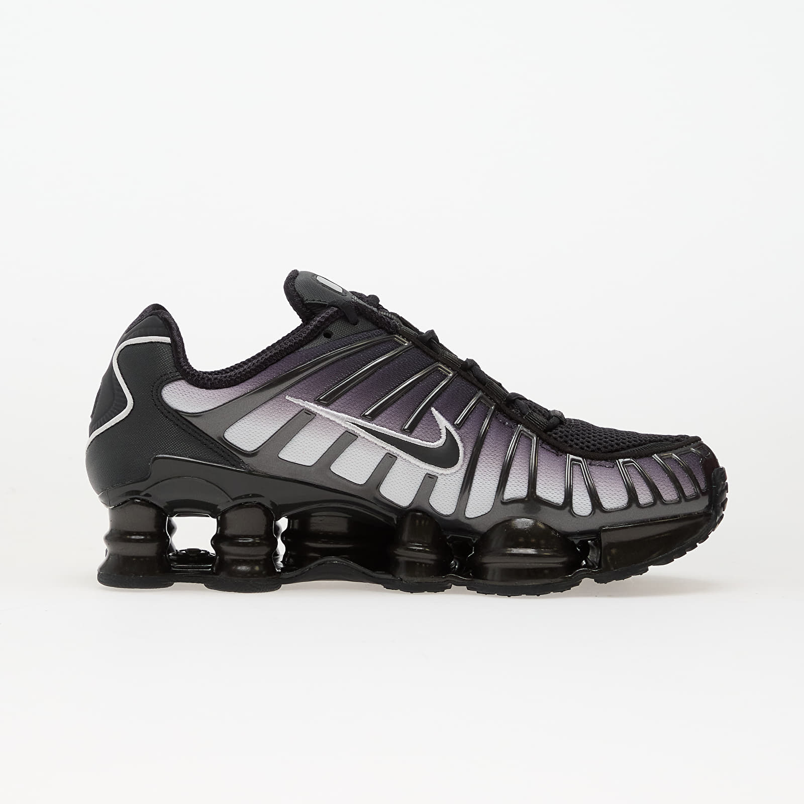 Încălțăminte și sneakerși pentru femei Nike W Shox Tl Fade Off Noir/ White-Black