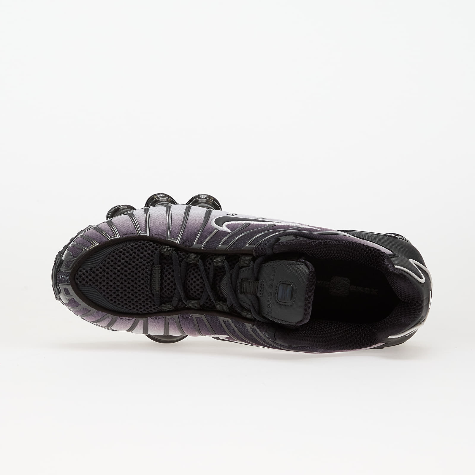 Încălțăminte și sneakerși pentru femei Nike W Shox Tl Fade Off Noir/ White-Black