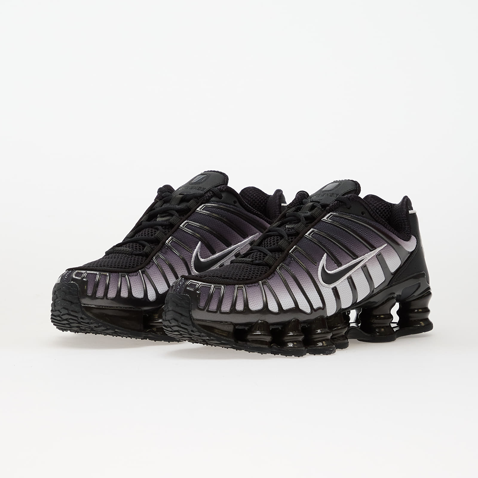 Încălțăminte și sneakerși pentru femei Nike W Shox Tl Fade Off Noir/ White-Black