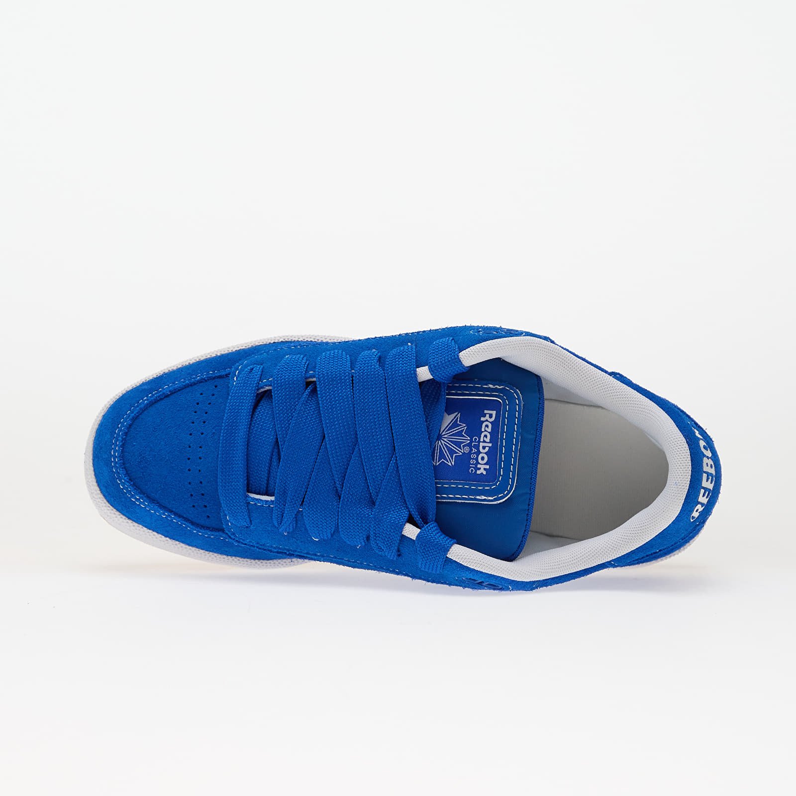 Încălțăminte și sneakerși pentru bărbați Reebok Club C Bulc Cln Optimumblue/ Optimumblue/ Ftwrwhite