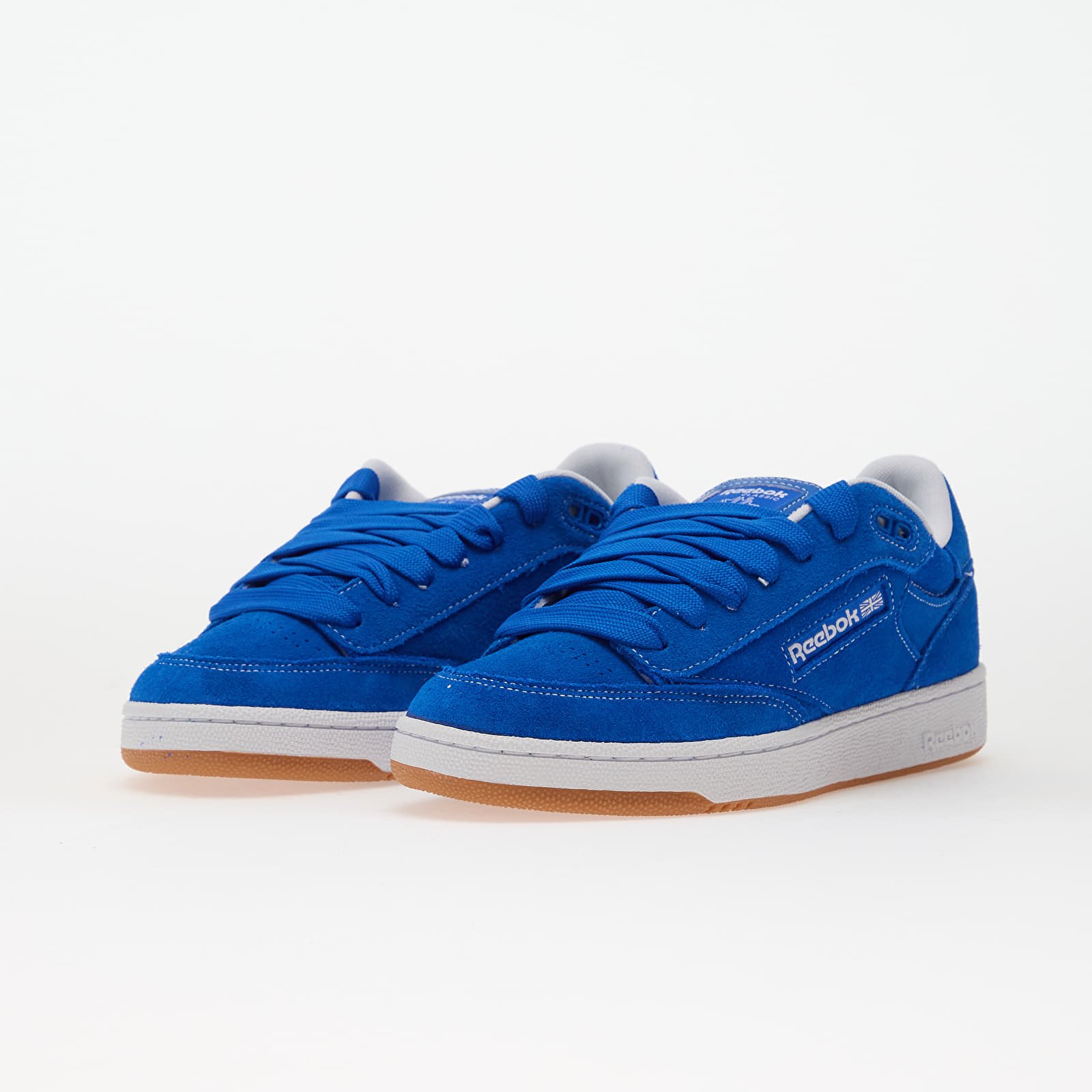 Încălțăminte și sneakerși pentru bărbați Reebok Club C Bulc Cln Optimumblue/ Optimumblue/ Ftwrwhite