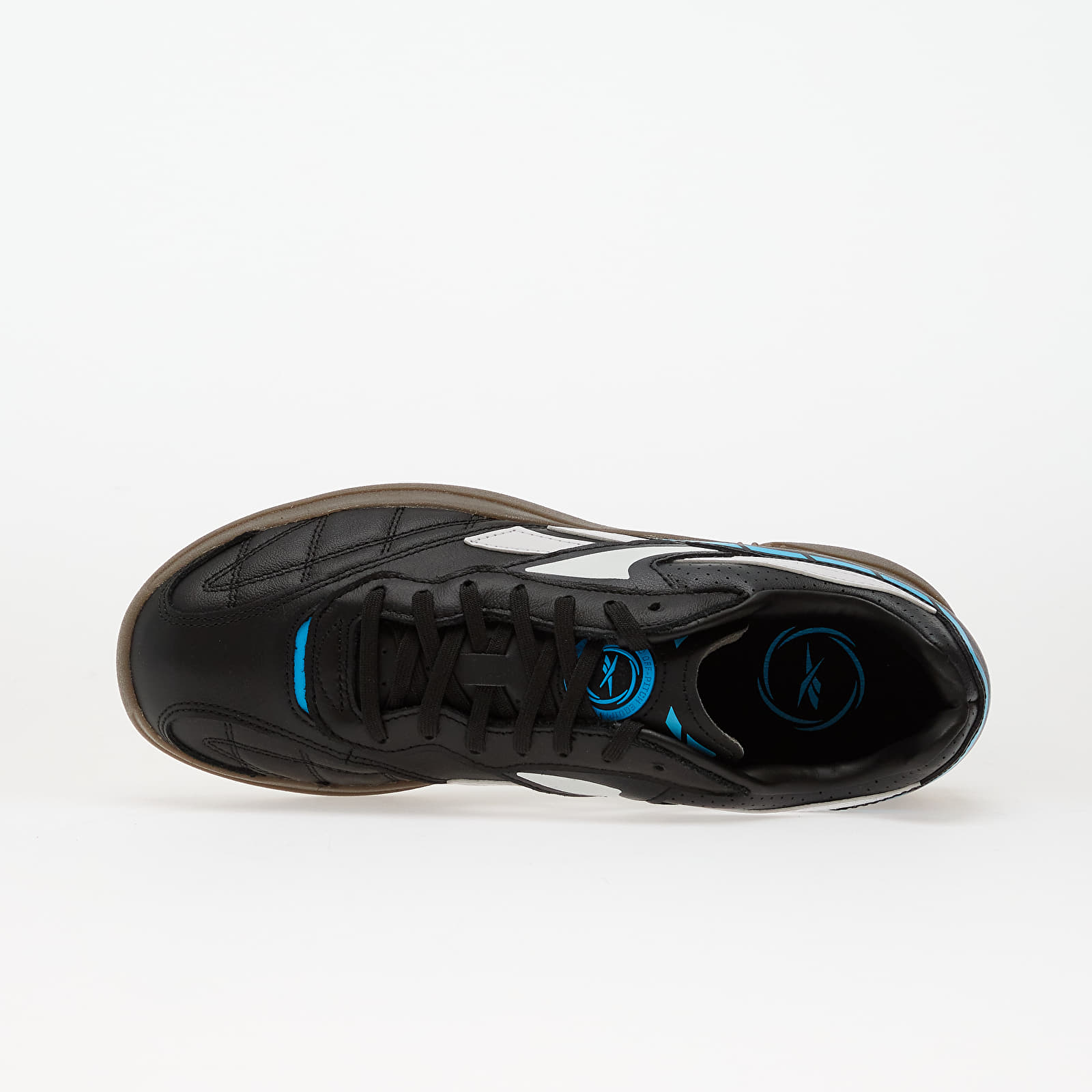 Chaussures et baskets homme Reebok Hammer Street Black/ White/ Futurecyan