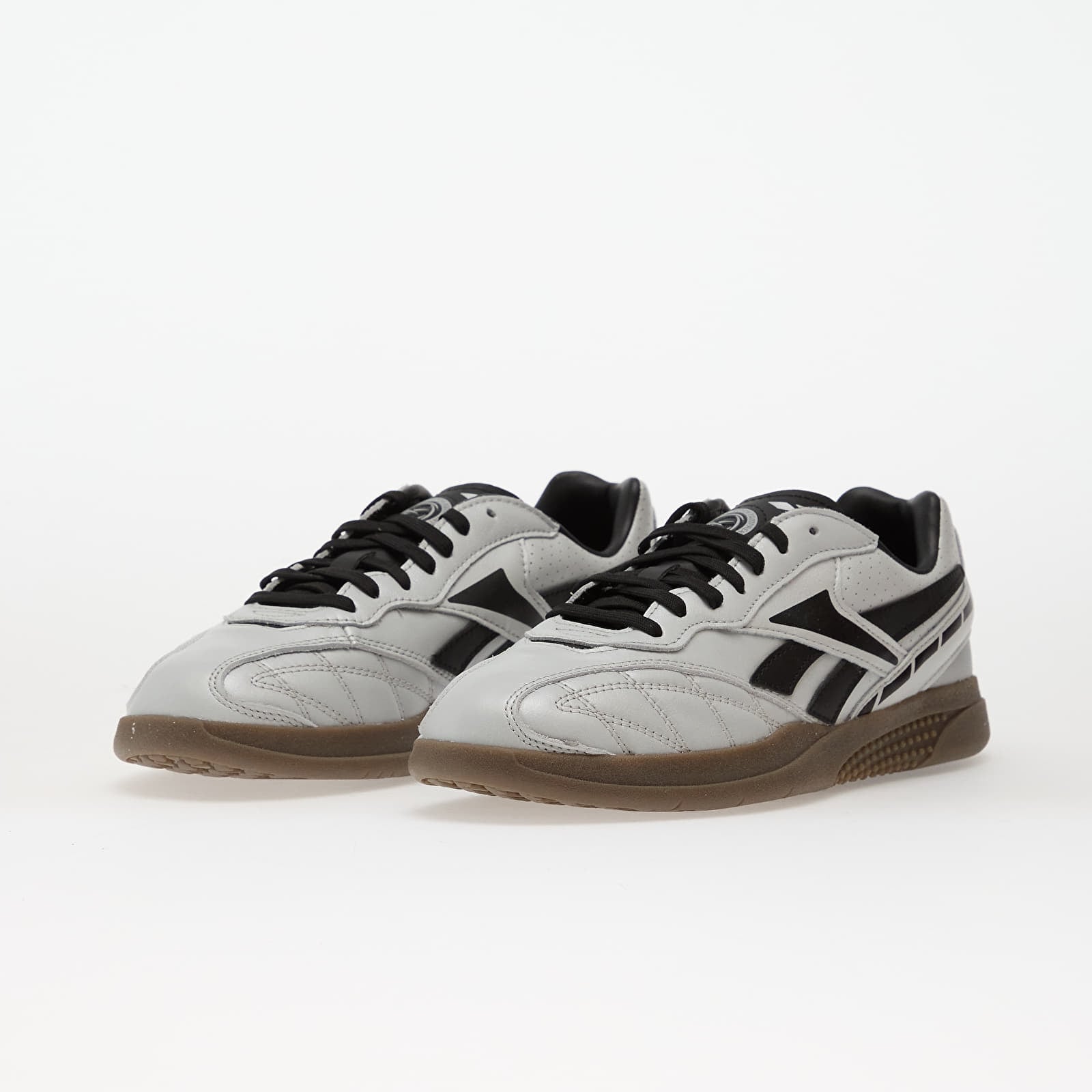 Pánské tenisky a boty Reebok Hammer Street Mattesilver/ Black/ Gum