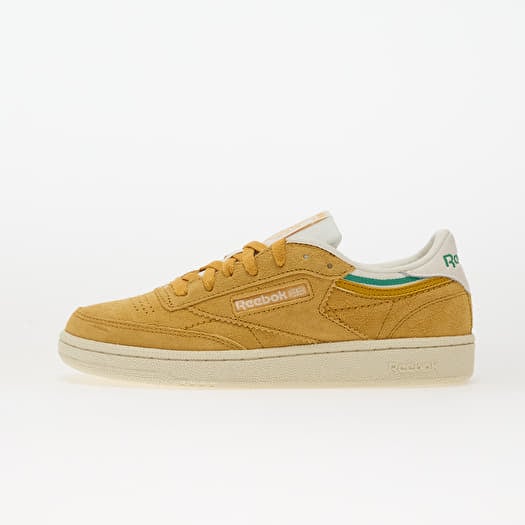 Reebok Club C 85 Gritgold/ Chalk/ Upgradegreen
