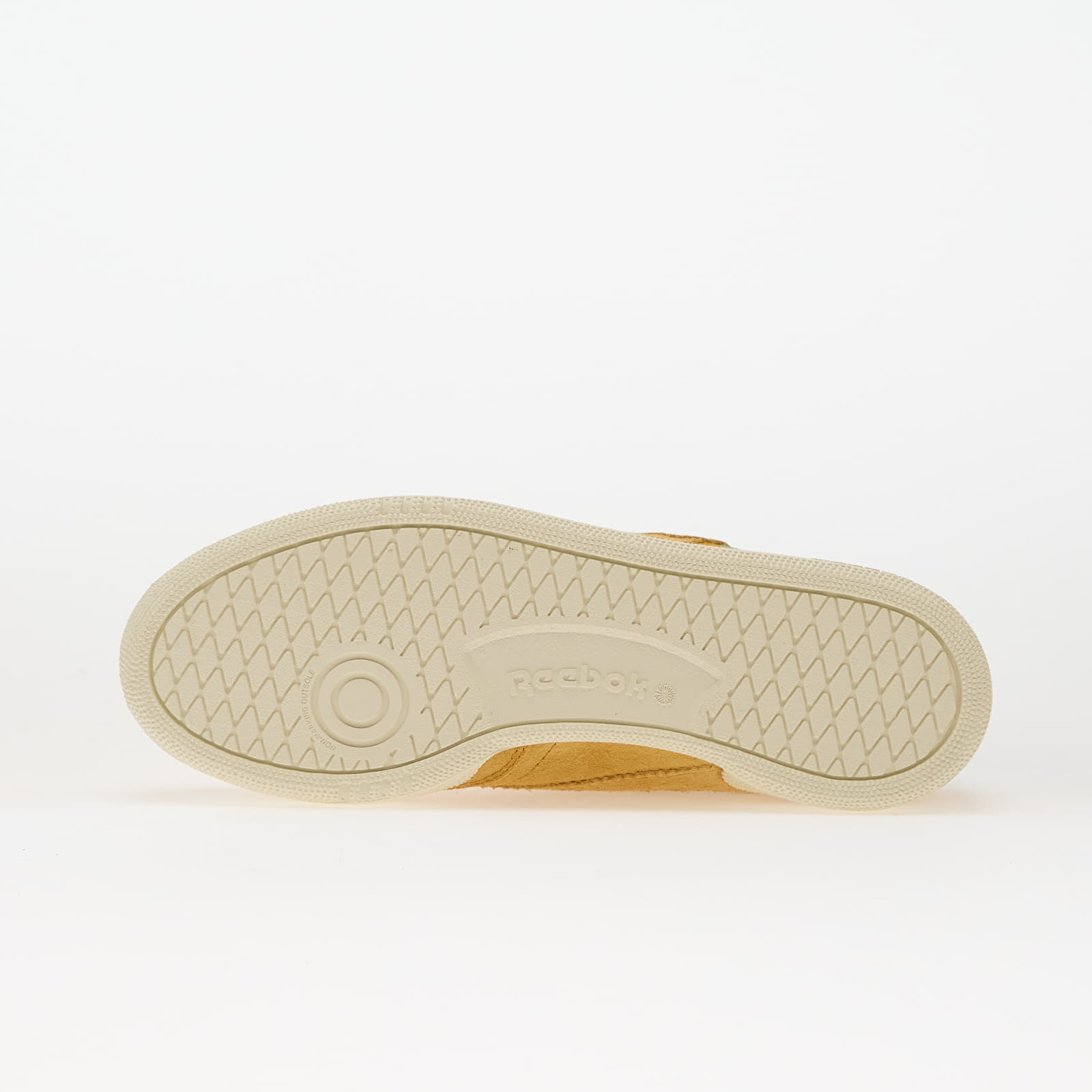 Women's sneakers and shoes Reebok Club C 85 Gritgold/ Chalk/ Upgradegreen