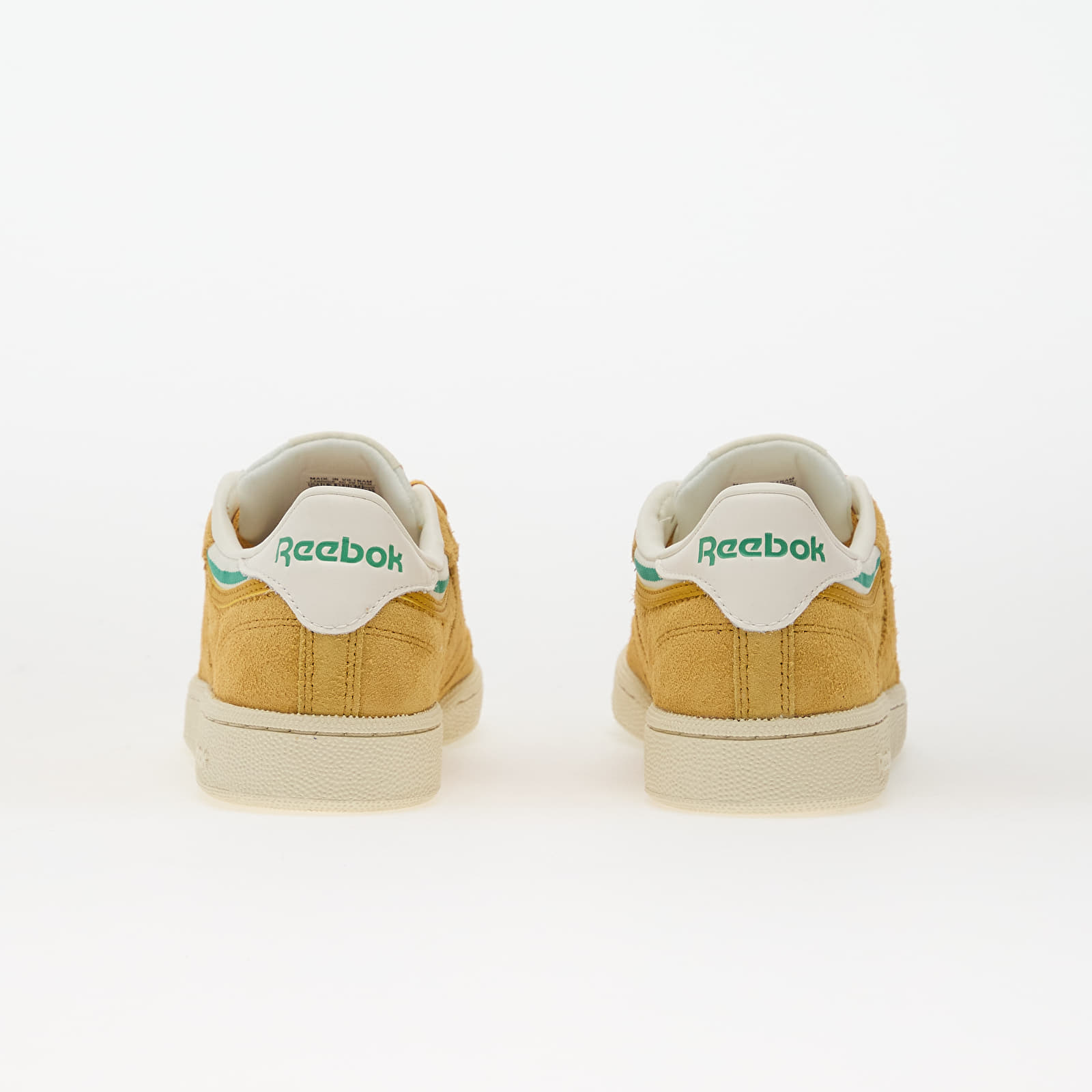 Women's sneakers and shoes Reebok Club C 85 Gritgold/ Chalk/ Upgradegreen