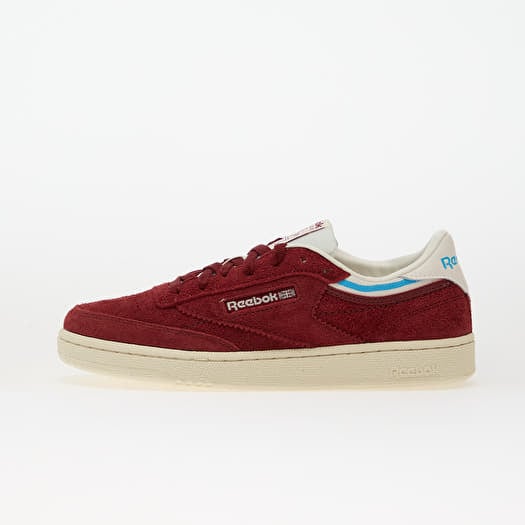 Reebok Club C 85 Retrored/ Chalk/ Futurecyan