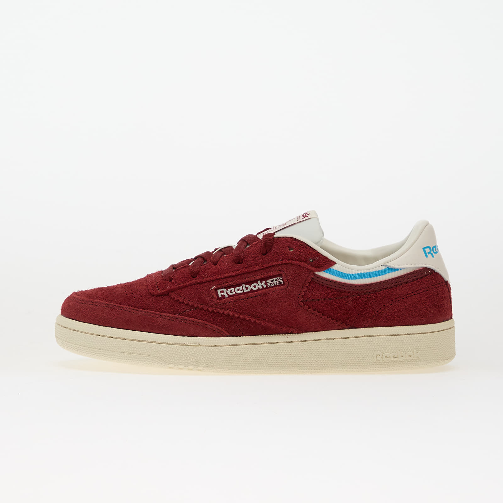 Дамски кецове и обувки Reebok Club C 85 Retrored/ Chalk/ Futurecyan