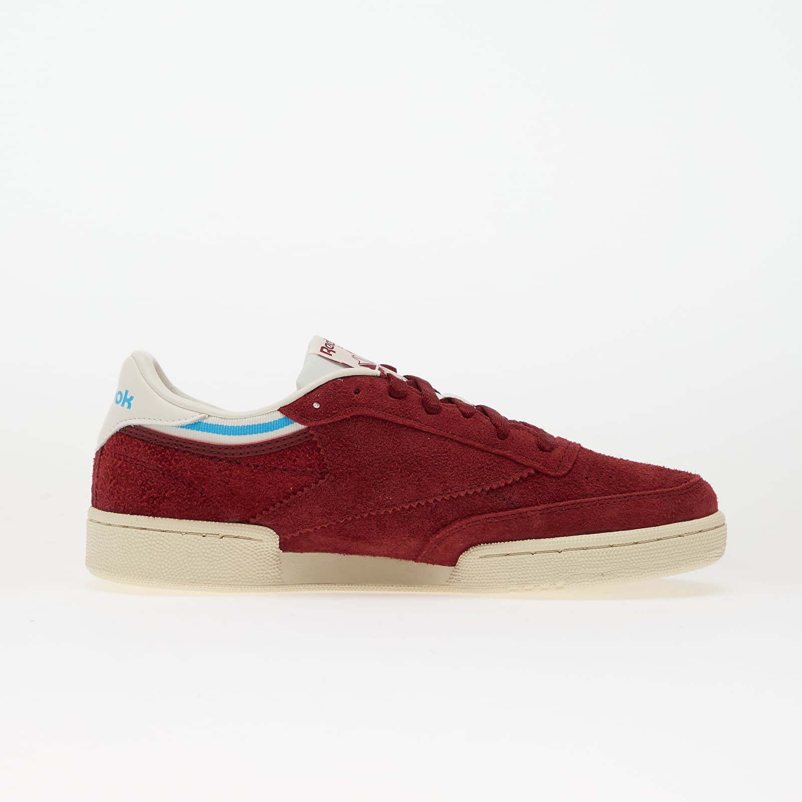Дамски кецове и обувки Reebok Club C 85 Retrored/ Chalk/ Futurecyan