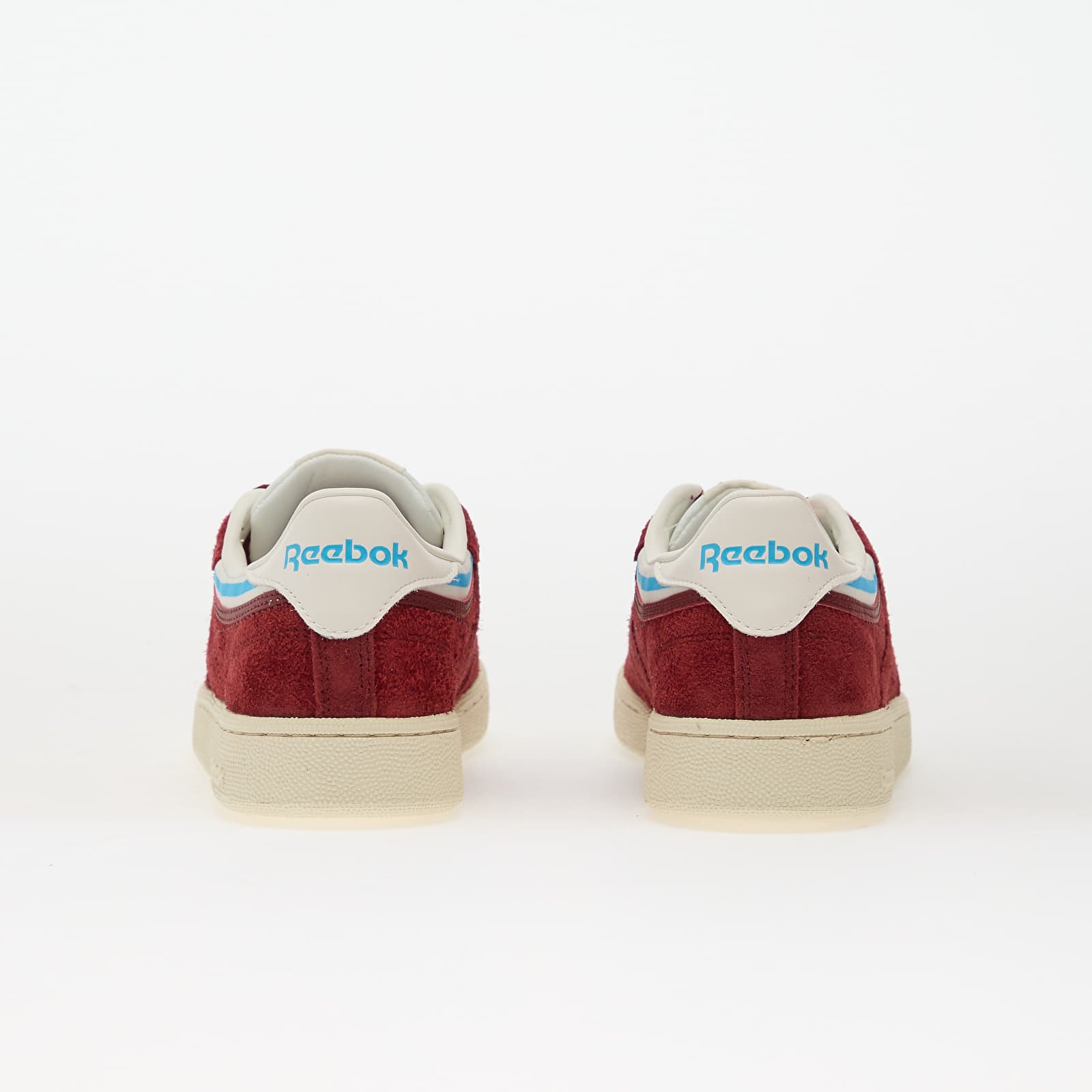 Дамски кецове и обувки Reebok Club C 85 Retrored/ Chalk/ Futurecyan