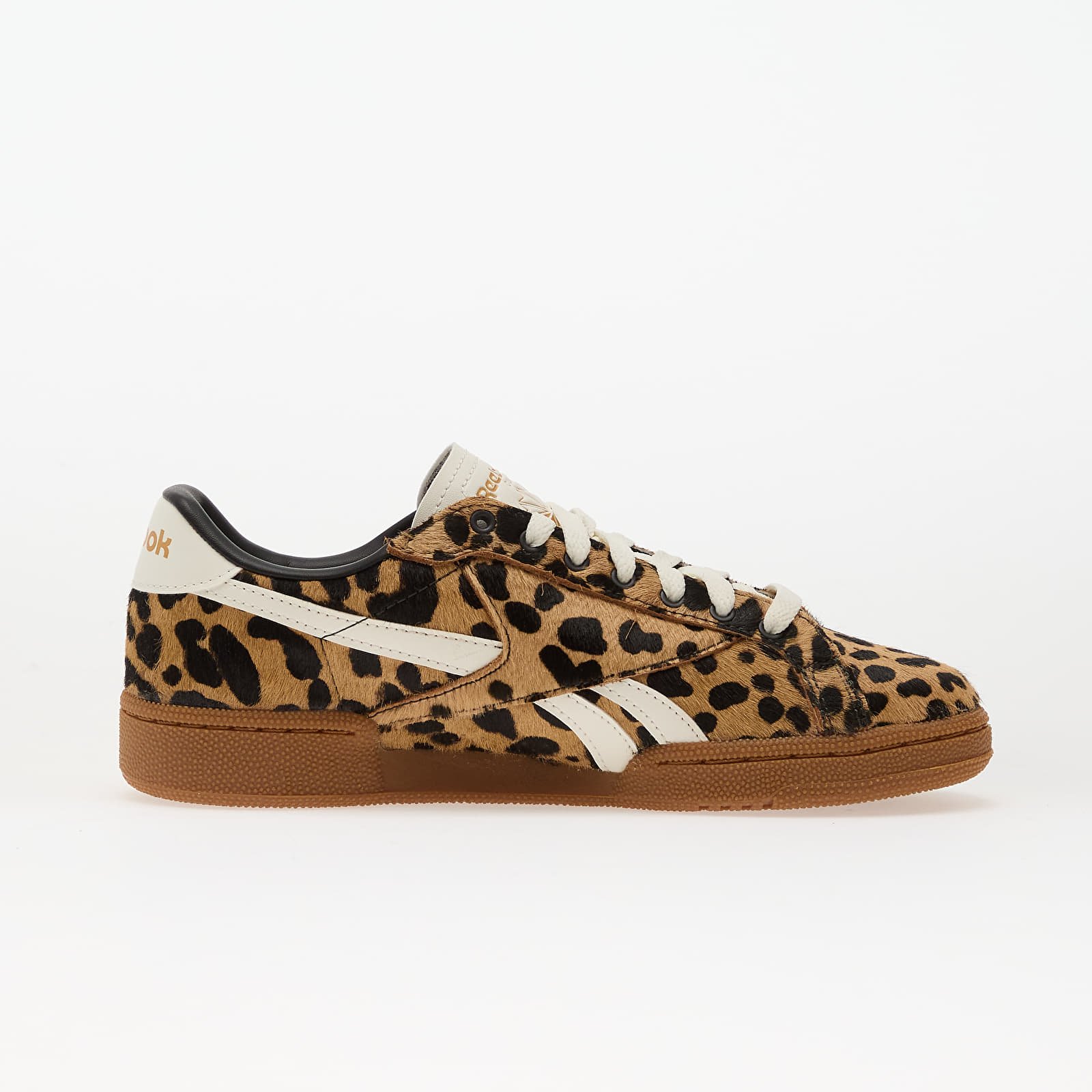Încălțăminte și sneakerși pentru femei Reebok Club C Grounds Uk Cheetah/ Cheetah/ Chalk