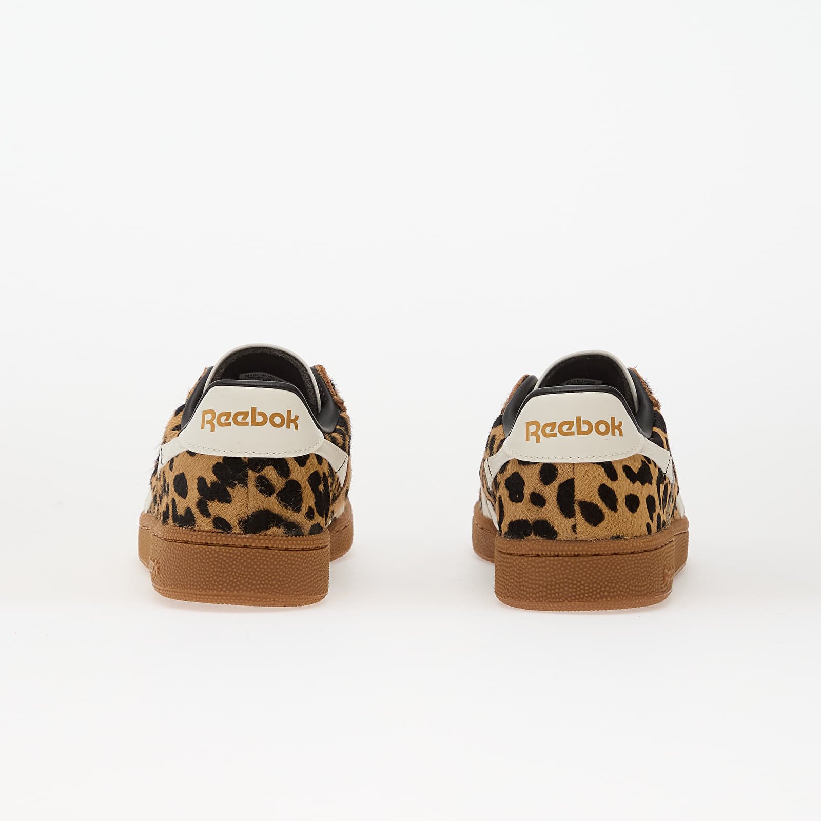 Încălțăminte și sneakerși pentru femei Reebok Club C Grounds Uk Cheetah/ Cheetah/ Chalk